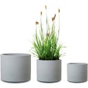 Scheurich Panzano Planter - Stony Grey - 40