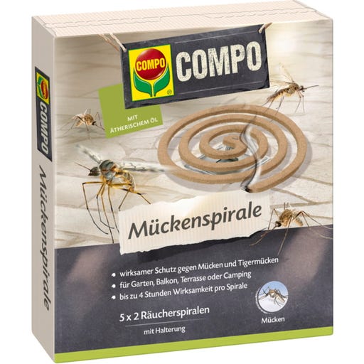 Compo Mosquito Spiral, 10 items - Bloomling International