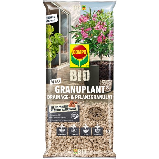 BIO Granuplant Drainage- und Pflanzengranulat - 10 l