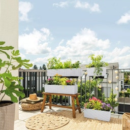 Lechuza BALCONERA Cottage 40 Planter