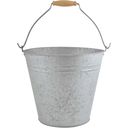 Esschert Design Old Fashioned Zinc Bucket 9.5 Litres