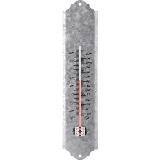 Esschert Design Old Fashioned Zinc Thermometer