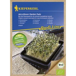 MicroGreen Garden Organic Mustard Refill Pads