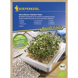 MicroGreen Garden Organic Radish Refill Pads - 3 items