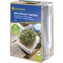 Zestaw startowy kiełki MicroGreen Garden - z 4 wkładkami z nasionami BIO - 1 Zestaw