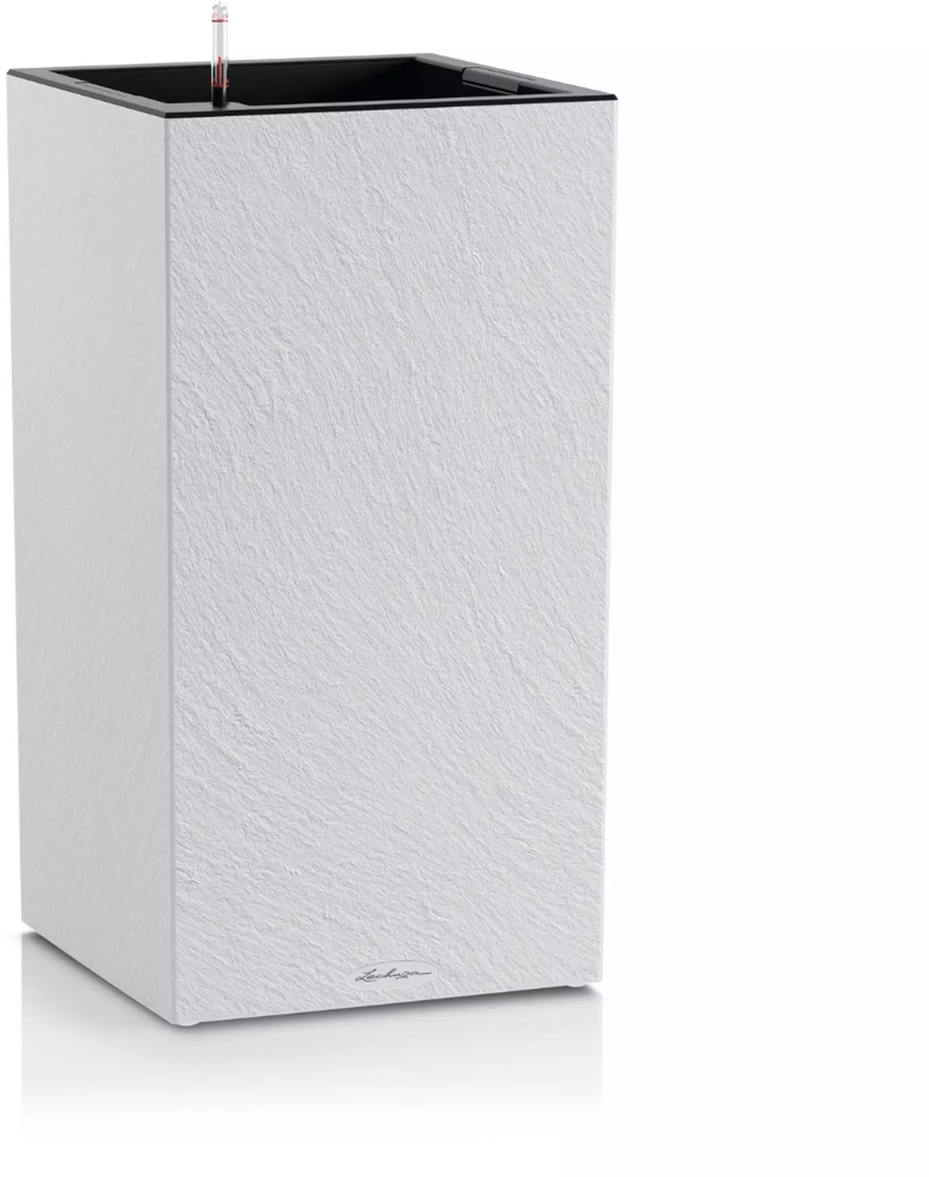 Lechuza CANTO Slatestone 40 high - light grey
