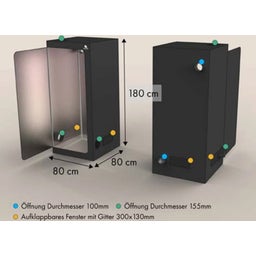 Caluma Growbox Komplettset M