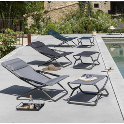 Lafuma TRANSABED Deckchair - Be Comfort®