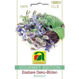 GOURMET EDITION Eetbare Decoratieve Bloemen Boretsch - 1 Verpakking
