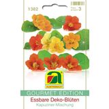 Jedlé dekoratívne kvety - zmes kapucínky GOURMET EDITION