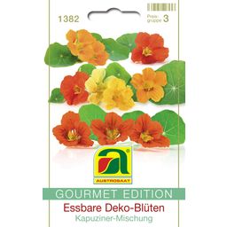 GOURMET EDITION Edible Decorative Flowers "Garden Nasturtium"