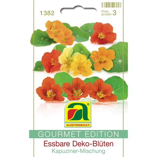 GOURMET EDITION Essbare Deko-Blüten 