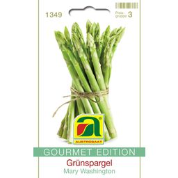 GOURMET EDITION  "Mary Washington" Green Asparagus