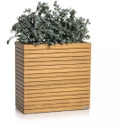 Lechuza PALO Natural Wood 80 Wide - High