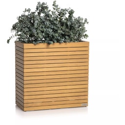 Lechuza PALO Natural Wood 80 Wide - High