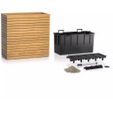 Lechuza PALO Natural Wood 80 Wide - High