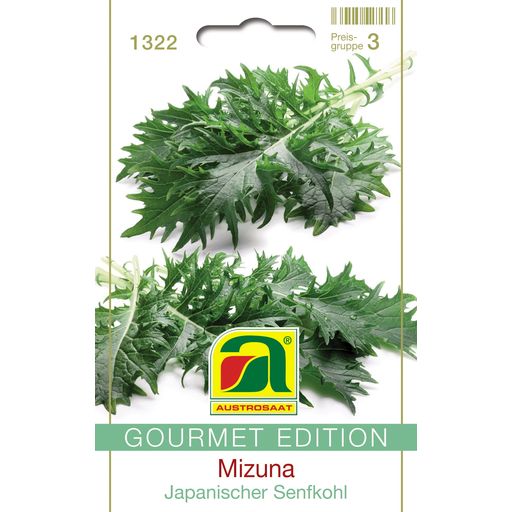 GOURMET EDITION Mizuna Japanese Mustard Greens - 1 Pkg