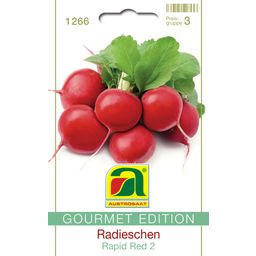 AUSTROSAAT GOURMET EDITION Radieschen "Rapid Red 2"