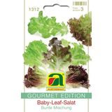GOURMET EDITION Baby Leaf Salad "Colourful Mix"