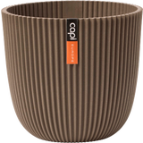 Capi Indoor Planter Ball "Groove", 25 x 23 cm