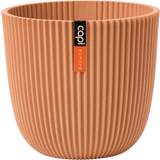 Capi Indoor Planter Ball "Groove", 25 x 23 cm