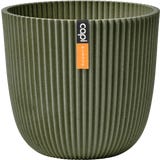 Indoor Planter Ball "Groove", 16.5 x 15 cm