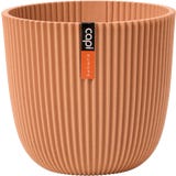 Blumentopf Indoor Kugel "Groove" 16,5x15 cm