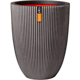 Capi Vaso Elegant Low - Groove - 34x46 cm