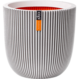 Capi Vaso Ball - Groove - 54x52 cm - Avorio