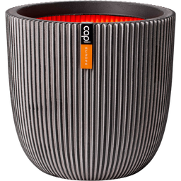 Capi Vaso Ball - Groove - 54x52 cm - Antracite