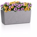 Lechuza BALCONERA Stone 40 Planter - stone grey