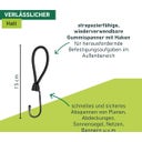 Windhager Planenexpander 15 cm - 6 Stück