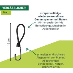 Windhager Planenexpander 15 cm - 6 Stück