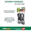 Windhager Planenexpander 15 cm - 6 Stück