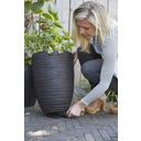 Capi Outdoor Planter Pads, Black