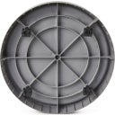 Capi Plant Roller, Anthracite - 30 x 30 x 7 cm