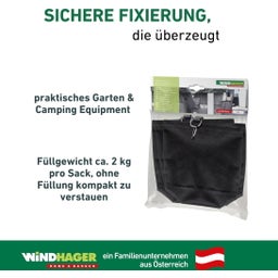 Windhager Mini Sandsäcke - 4 Stück