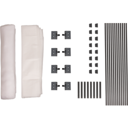 Windhager Hochbeet Tunnelbogen Komplettset - 1 Set