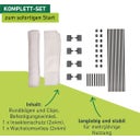 Windhager Hochbeet Tunnelbogen Komplettset - 1 Set