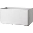 Planter Cosmo 78 cm, Pearly White