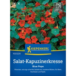 Kiepenkerl Salad Nasturtium Blue Pepe