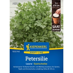 Kiepenkerl Parsley Laura, Seed Disc - 1 Pkg