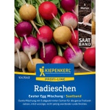 Kiepenkerl Radish "Easter Egg Mix", Seed Tape