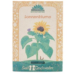 Die Stadtgärtner Saatgut - Sonnenblume