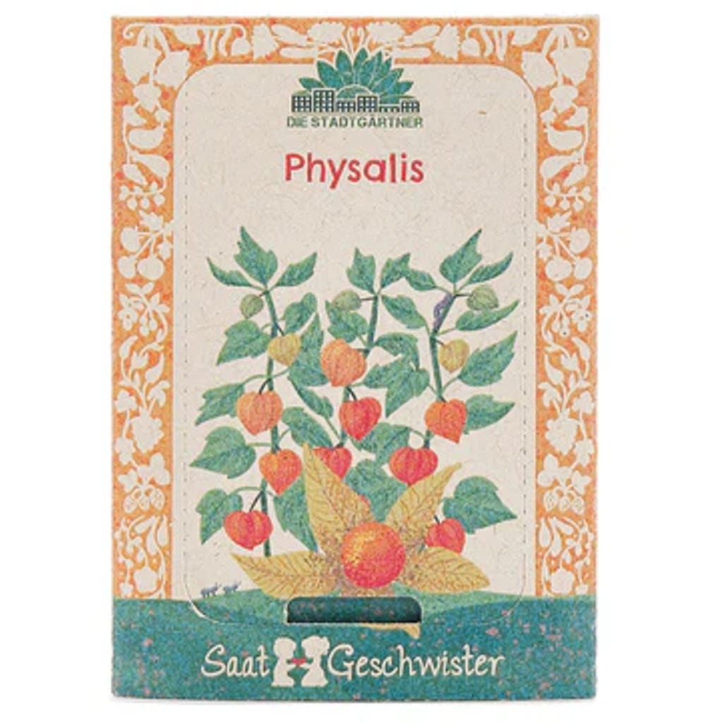 Die Stadtgrtner Saatgut - Physalis, 1 Packung - Bloomling Deutschland