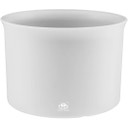Atlas Planter, White, ⌀ 31,5 cm | H 21,5 cm