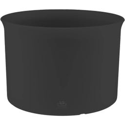 LENI Macetero Atlas Antracita - ⌀ 31,5 cm | H 21,5 cm