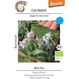 Culinaris Bio Weißer Borretsch Martha - 1 Pkg