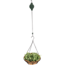 Esschert Design Retractable Pulley for Hanging Planters 