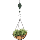 Esschert Design Retractable Pulley for Hanging Planters 